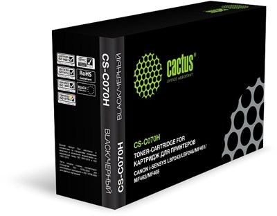 Картридж лазерный Cactus CS-C070H 070H 100484