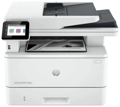 МФУ лазерное черно-белое HP LaserJet Pro MFP M4103dw 100010