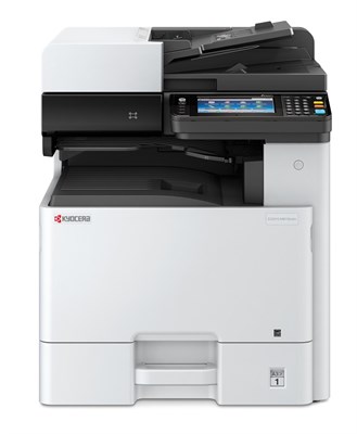 МФУ лазерное цветное Kyocera M8124cidn 100012