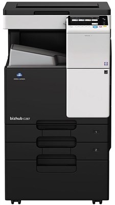 МФУ лазерное черно-белое Konica Minolta bizhub 287 100329