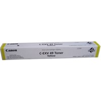Тонер-картридж  Canon C-EXV49 желтый 100623