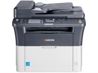 МФУ лазерное черно-белое Kyocera FS-1125MFP 100205